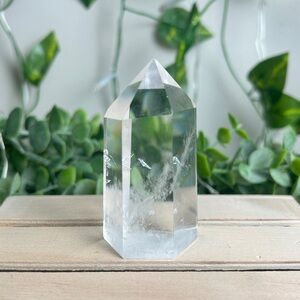Clear Quartz Point A